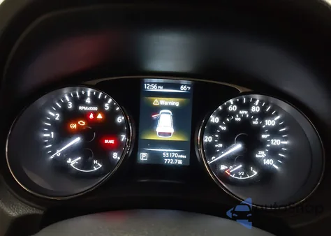 2016 Nissan Rogue Sv from USA, damaged, VIN KNMAT2MTXGP651388